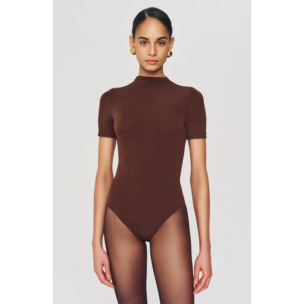 NEW RONNY KOBO tommy bodysuit in chicory